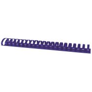 Spirale din plastic OFFICE Products, 45 mm, pentru 450 coli, albastru