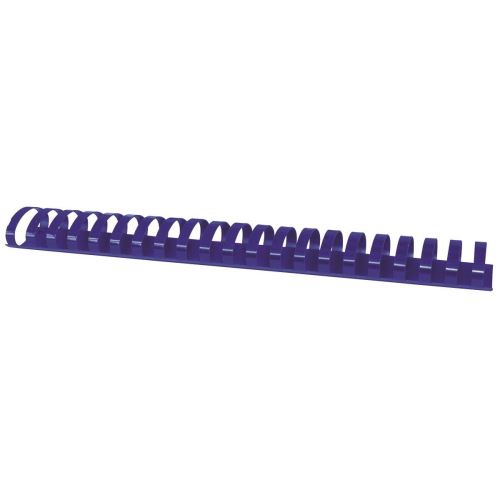 Spirale din plastic OFFICE Products, 45 mm, pentru 450 coli, albastru
