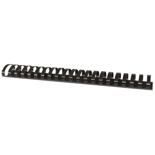 Spirale din plastic OFFICE Products, 45 mm, pentru 450 coli, negru