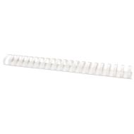 Spirale din plastic OFFICE Products, 45 mm, pentru 450 coli, alb
