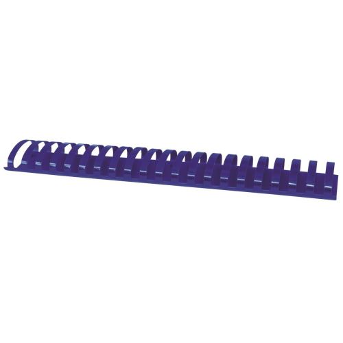 Spirale din plastic OFFICE Products, 51 mm, pentru 500 coli, albastru