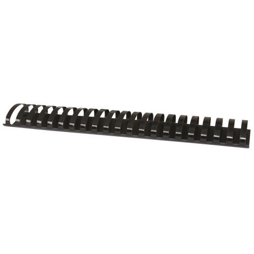 Spirale din plastic OFFICE Products, 51 mm, pentru 500 coli, negru