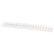 Spirale din plastic OFFICE Products, 51 mm, pentru 500 coli, alb