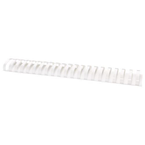 Spirale din plastic OFFICE Products, 51 mm, pentru 500 coli, alb