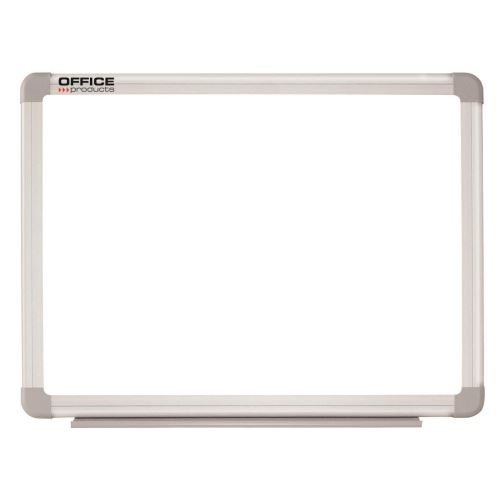Tabla whiteboard magnetica OFFICE Products, 150 x 100 cm, suprafata metalica lacuita