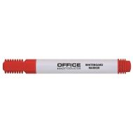 Marker whiteboard OFFICE Products, scriere de 1 - 3 mm, rosu