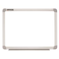 Tabla whiteboard magnetica OFFICE Products, 100 x 200 cm, suprafata metalica lacuita