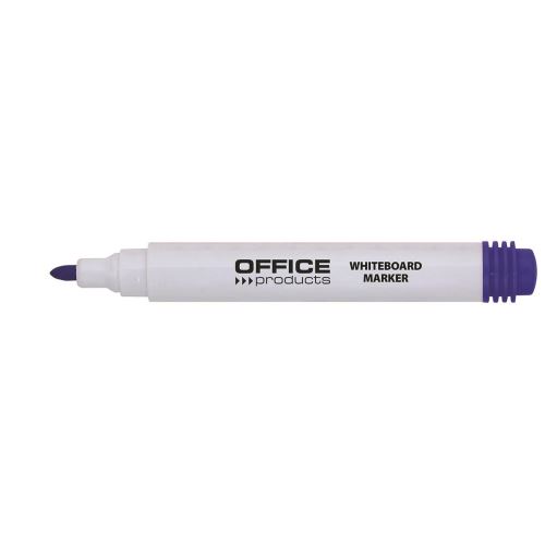 Marker whiteboard OFFICE Products, scriere de 1 - 3 mm, albastru