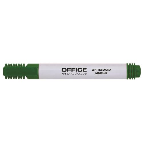 Marker whiteboard OFFICE Products, scriere de 1 - 3 mm, verde