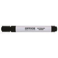 Marker whiteboard OFFICE Products, scriere de 1 - 3 mm, negru