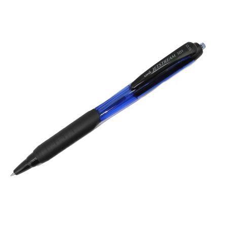 Roller cu mecanism Uniball SXN 101, scriere de 0.5 mm, albastru
