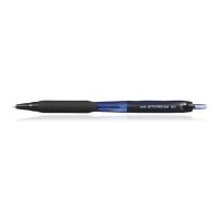 Roller cu mecanism Uniball SXN 101, scriere de 0.7 mm, albastru