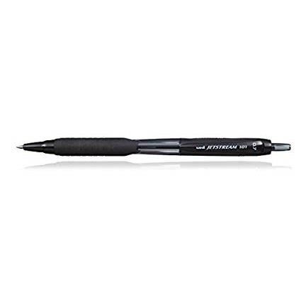 Roller cu mecanism Uniball SXN 101, scriere de 0.7 mm, negru