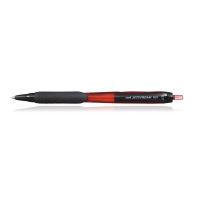 Roller cu mecanism Uniball SXN 101, scriere de 0.7 mm, rosu