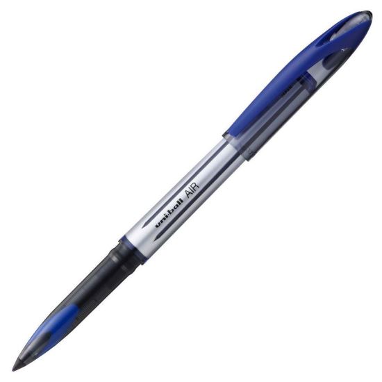 Roller Uniball Air UBA-188, scriere de 0.5 mm, albastru