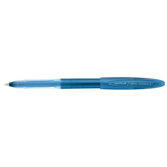 Pix cu gel Uniball Signo UM 170, scriere de 0.7 mm, albastru