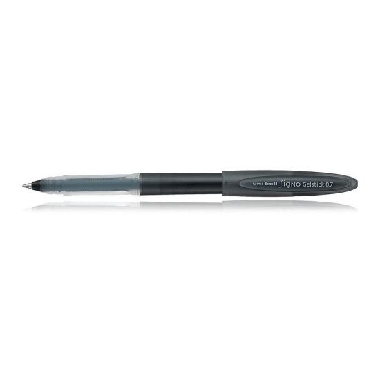 Pix cu gel Uniball Signo UM 170, scriere de 0.7 mm, negru