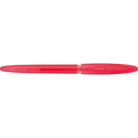 Pix cu gel Uniball Signo UM 170, scriere de 0.7 mm, rosu