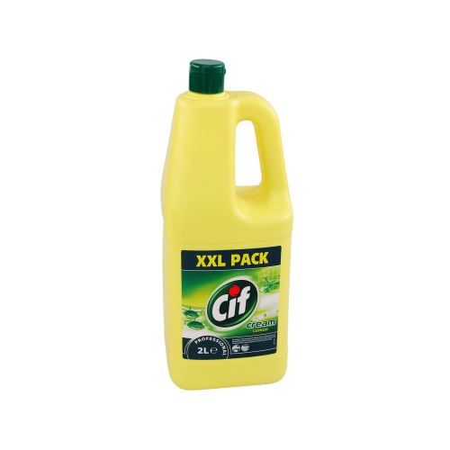 Crema de curatat Cif Professional 2 litri, Lemon 