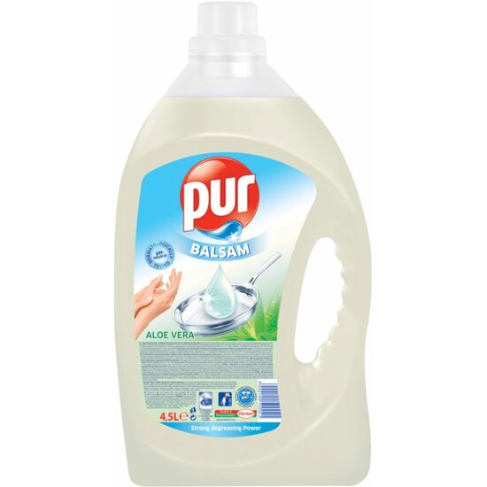 Detergent vase Pur Professional, 4.5 litri, Balsam Aloe Vera
