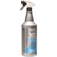 Solutie pentru lemn si laminate Clinex Delos Mat, antistatic, pulverizator, 1000 ml