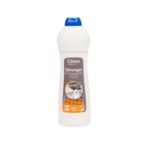 Crema de curatat Clinex Stronger, pentru orice suprafata, 750 ml