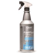 Solutie de curatat plasticul Clinex Fast Plast, puternic degresant, pulverizator, 1000 ml