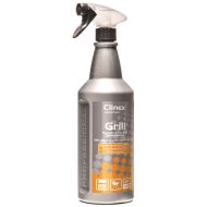 Degresant puternic Clinex Grill pentru grasimi si arsuri, pulverizator, 1000 ml