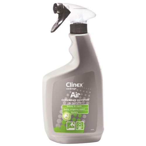 Odorizant camera Clinex Air, activ 2 - 4 ore, pulverizator, 650 ml