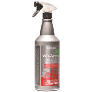 Solutie de curatat toaleta si baia Clinex W3 Active Bio, pulverizator, 1000 ml