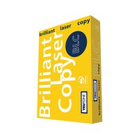Hartie copiator BRILLIANT BLC, A4, 80 gr, clasa B+, alb 161 CIE, 500 coli