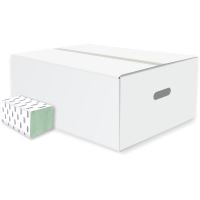 Prosoape hartie HARMONY Professional, pliate V, reciclat verde, 2 straturi, 200 foi, 23 x 24 cm, 20 pachete/bax