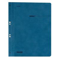 Dosar din carton Falken, de incopciat cu capse, coperta 1/1, sina groasa, 250g/mp, albastru 