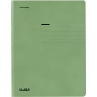 Dosar din carton Falken, tip plic, 320g/mp, verde 