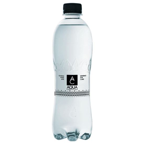 AQUA CARPATICA apa minerala 500 ml, bax 12 x Pet