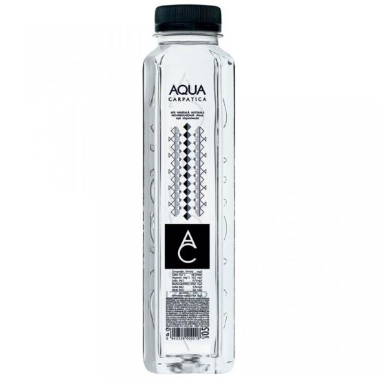 AQUA CARPATICA apa plata 500 ml, bax 12 x Pet