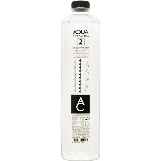 AQUA CARPATICA apa plata 2 Litri, bax 6 x Pet