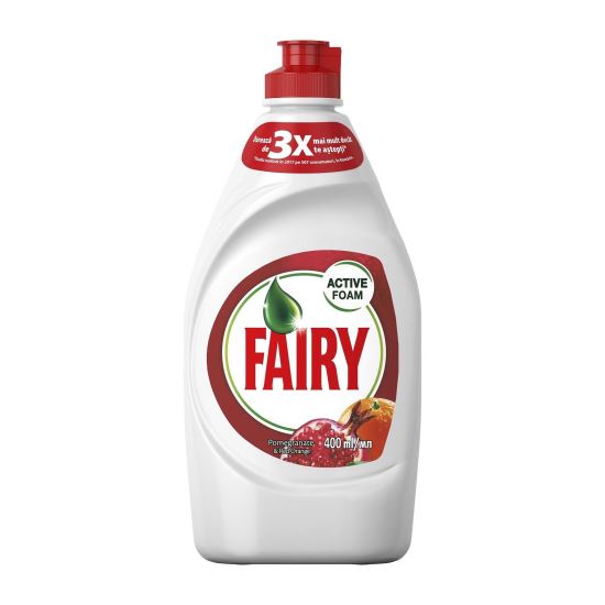 Detergent vase FAIRY 400 ml, Pomegranate& Red Orange