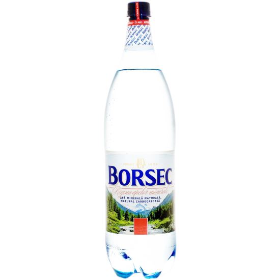 BORSEC apa minerala 1.5 Litri, bax 6 x Pet