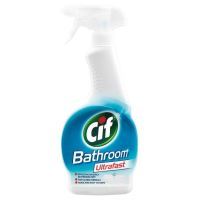 Solutie de curatat baia Cif Bathroom, pulverizator, 500 ml