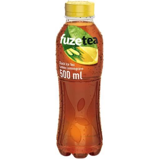 FUZE TEA Lemon 500 ml, bax 12 x Pet