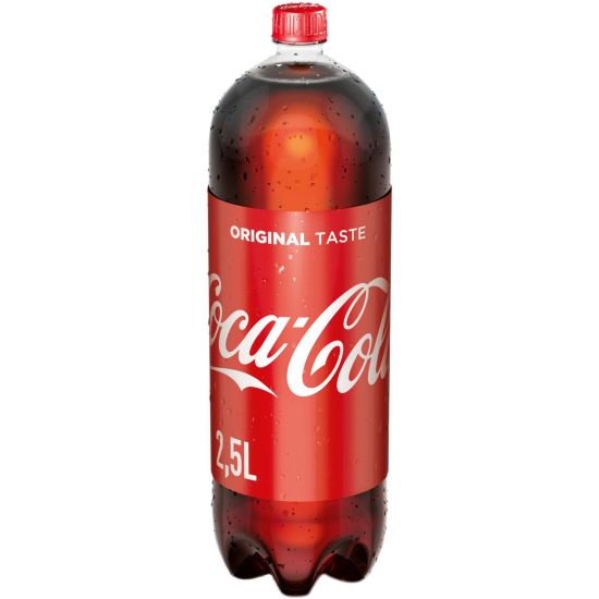 COCA COLA 2.5 Litri, bax 6 x Pet