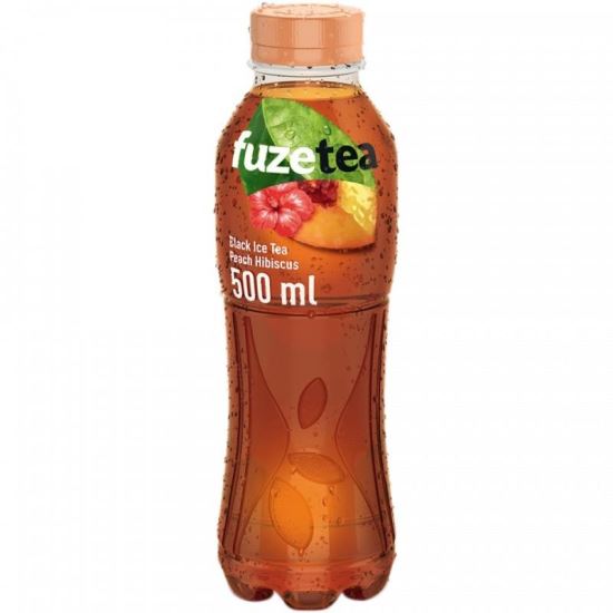 FUZE TEA Peach 500 ml, bax 12 x Pet