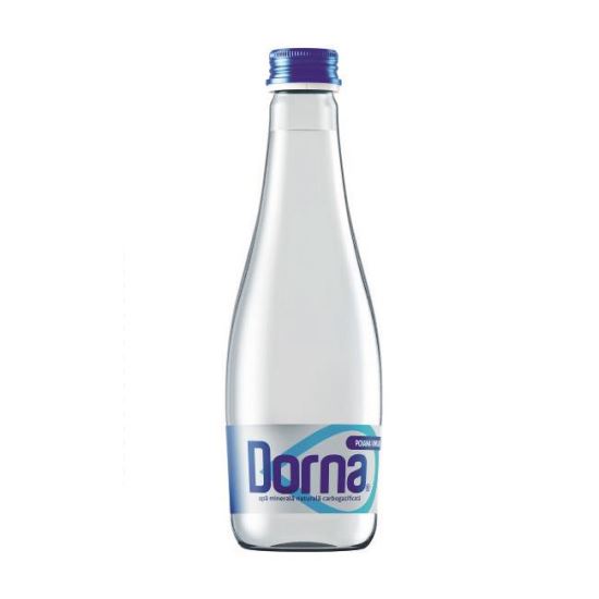 DORNA apa minerala 330 ml, cutie 12 x Sticla