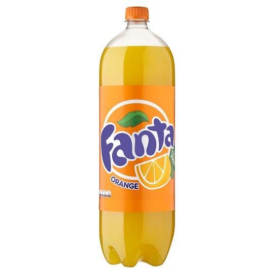 FANTA Orange 2.5 Litri, bax 6 x Pet