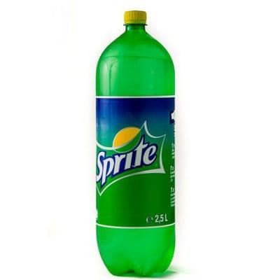 SPRITE 2.5 Litri, bax 6 x Pet