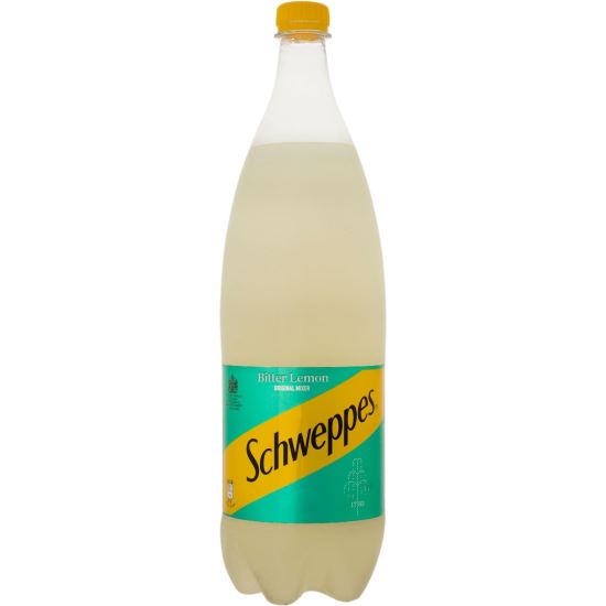 SCHWEPPES Bitter Lemon 1.5 Litri, bax 6 x Pet
