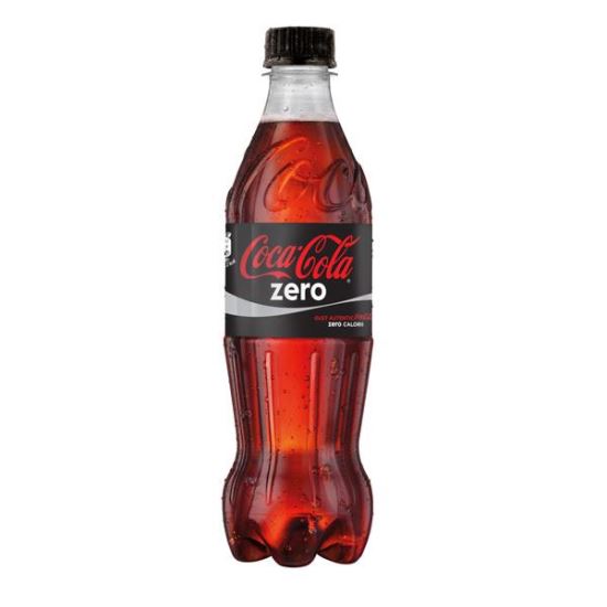 COCA COLA Zero 500 ml, bax 12 x Pet
