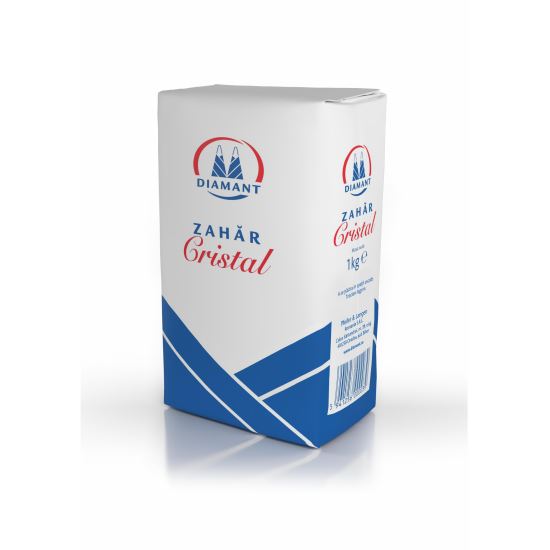 Zahar cristal alb DIAMANT, 1 Kg