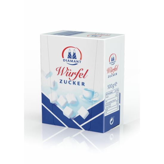 Zahar alb DIAMANT, cubic, 500 gr